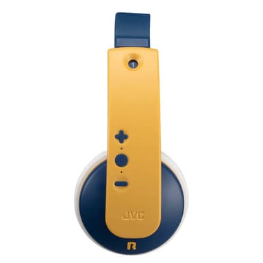 Hodetelefon KD10 On-Ear Trådløs 85dB Gul/Blå