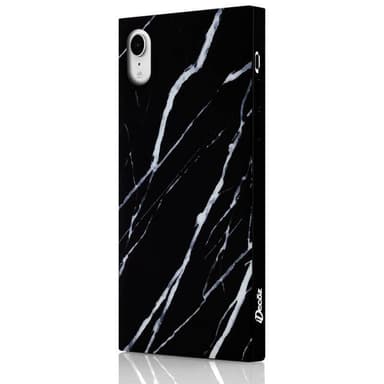 IDECOZ Mobildeksel Svart Marble  iPhone XR
