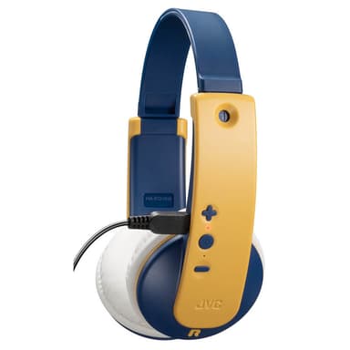 Hodetelefon KD10 On-Ear Trådløs 85dB Gul/Blå