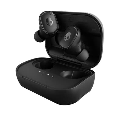 Skullcandy Grind helt trådløse in-ear hodetelefoner (sort)