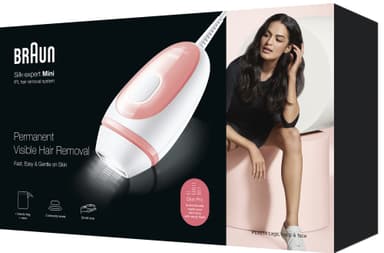Braun Silk-Expert Mini lysbasert hårfjerning PL1014