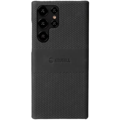 Krusell Skinndeksel Galaxy S22 Ultra Black