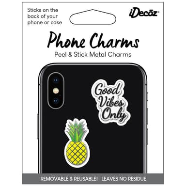 IDECOZ Mobildekorasjon 2-pack Good Vibes Charms Pack