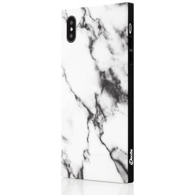 IDECOZ Mobildeksel Hvit Marble  iPhone XS Max