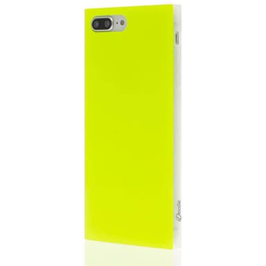 IDECOZ Mobildeksel Neon Gul iPhone 8 PLUS/7 PLUS