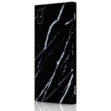 IDECOZ Mobildeksel Svart Marble  iPhone XS Max