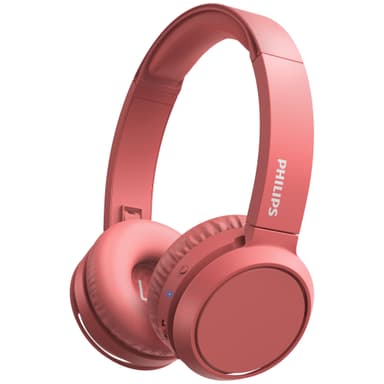 On-ear Bluetooth-hodetelefoner Rød