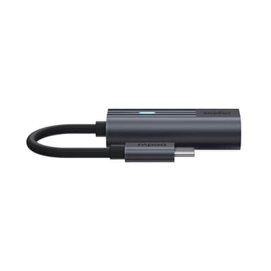 RAPOO UCA-1002 USB-C til 3,5mm lydadapter