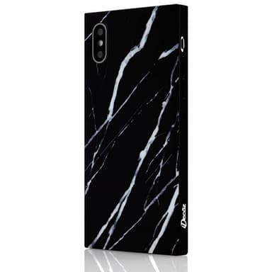 IDECOZ Mobildeksel Svart Marble  iPhone X/XS