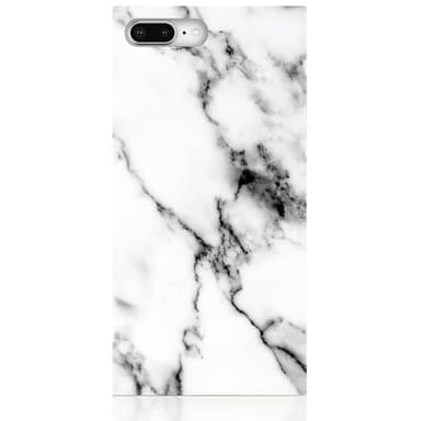 IDECOZ Mobildeksel Hvit Marble  iPhone 8 PLUS/7 PLUS