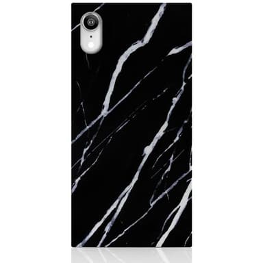 IDECOZ Mobildeksel Svart Marble  iPhone XR