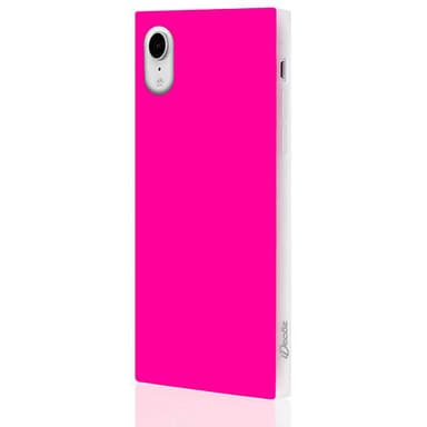 IDECOZ Mobildeksel Neon Rosa iPhone XR
