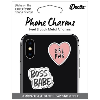 IDECOZ Mobildekorasjon 2-pack Girl Power Charms Pack