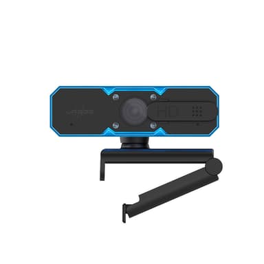 URAGE Webbkamera REC 600 HD Streaming Svart