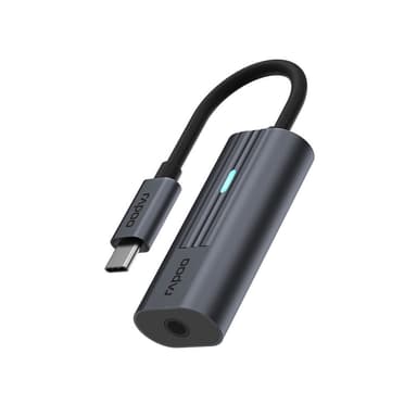 RAPOO UCA-1002 USB-C til 3,5mm lydadapter