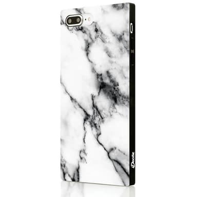 IDECOZ Mobildeksel Hvit Marble  iPhone 8 PLUS/7 PLUS
