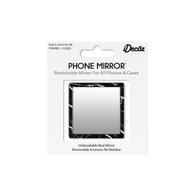 IDECOZ Speil For Mobiltelefon Svart Marmor