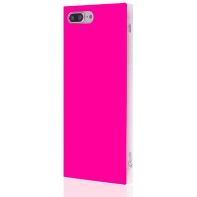 IDECOZ Mobildeksel Neon Rosa iPhone 8 PLUS/7 PLUS