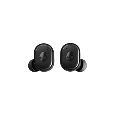 Skullcandy Grind helt trådløse in-ear hodetelefoner (sort)