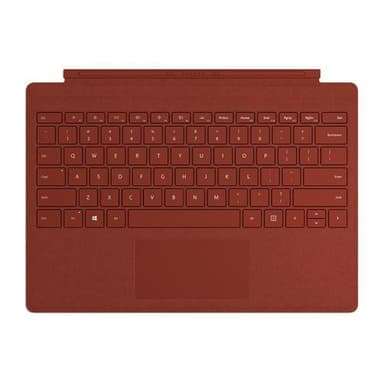Microsoft Surface Go Signature Type Cover, QWERTZ, Nordic, TouchPad, Mini, 1 m