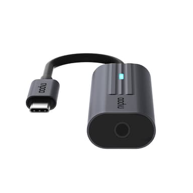 RAPOO UCA-1002 USB-C til 3,5mm lydadapter