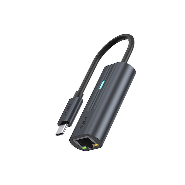 RAPOO UCA-1006 USB-C til Gigabit LAN adapter
