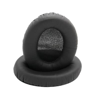 Øreputer for Audio-Technica ATH-ANC7 sort kunstskinn