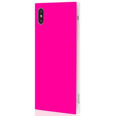 IDECOZ Mobildeksel Neon Rosa iPhone XS Max