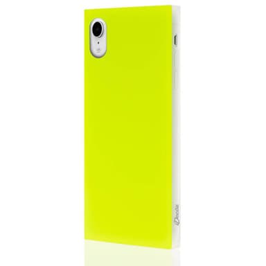 IDECOZ Mobildeksel Neon Gul iPhone XR