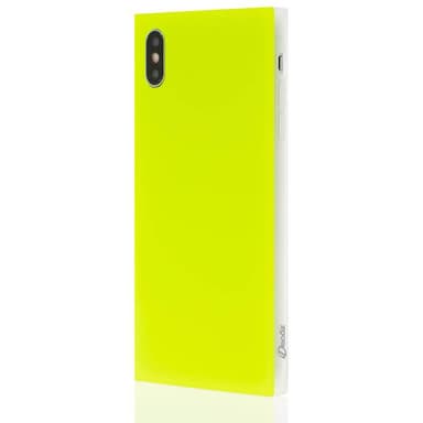 IDECOZ Mobildeksel Neon Gul iPhone XS Max