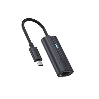RAPOO UCA-1006 USB-C til Gigabit LAN adapter