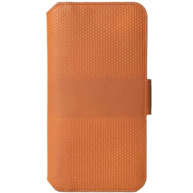 Skinntelefonlommebok Galaxy S22 Cognac