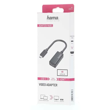 Hama USB-C til HDMI-adapter