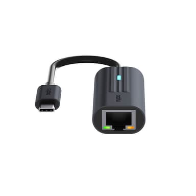 RAPOO UCA-1006 USB-C til Gigabit LAN adapter