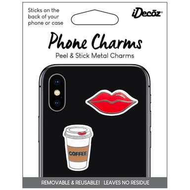 IDECOZ Mobildekorasjon 2-pack Coffee Charms Pack