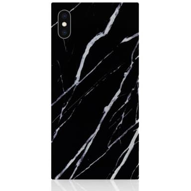 IDECOZ Mobildeksel Svart Marble  iPhone XS Max