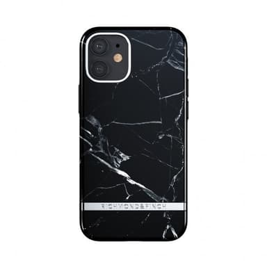 Richmond & Finch iPhone 12 Mini Deksel Black Marble