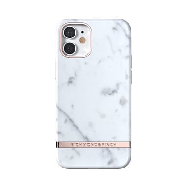 Richmond & Finch iPhone 12 Mini Deksel White Marble