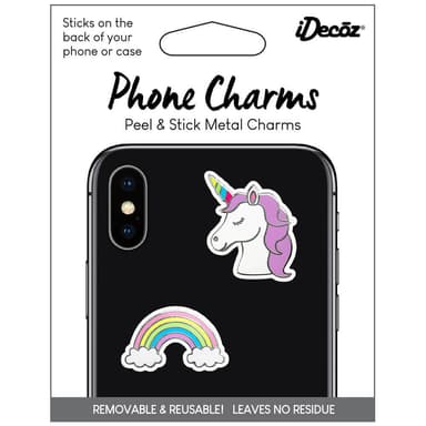 IDECOZ Mobildekorasjon 2-pack Unicorn Charms Pack