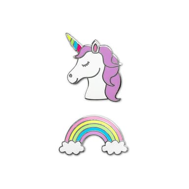 IDECOZ Mobildekorasjon 2-pack Unicorn Charms Pack