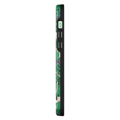 Richmond & Finch iPhone 12/iPhone 12 Pro Deksel Green Leopard