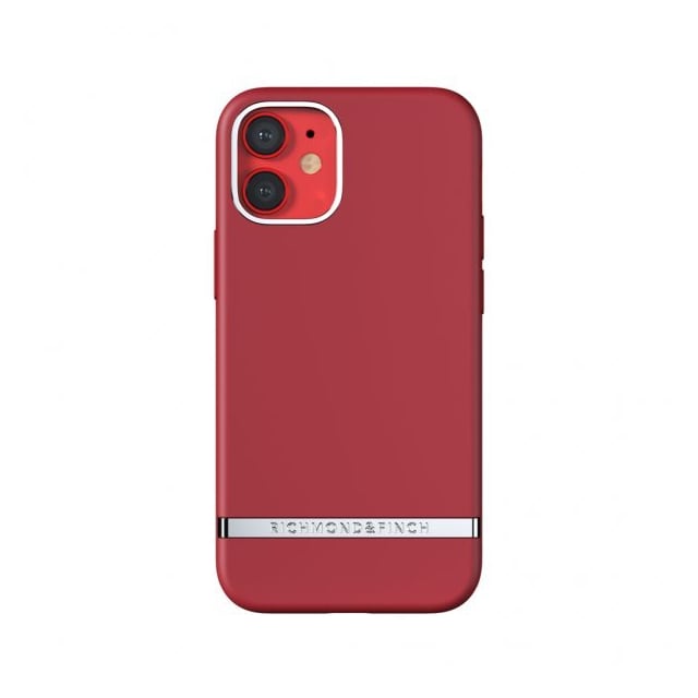 Richmond & Finch iPhone 12 Mini Deksel Samba Red