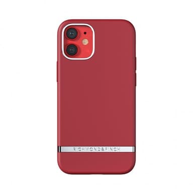 Richmond & Finch iPhone 12 Mini Deksel Samba Red