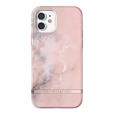 Richmond & Finch iPhone 12/iPhone 12 Pro Deksel Pink Marble