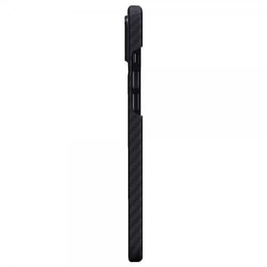 Pitaka iPhone 12 Pro Deksel Active Strap Svart/Grå Twill