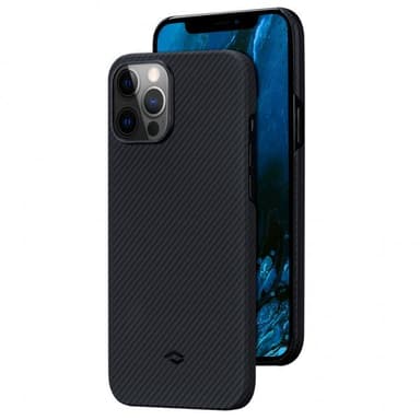 Pitaka iPhone 12 Pro Max Deksel Active Strap Svart/Grå Twill