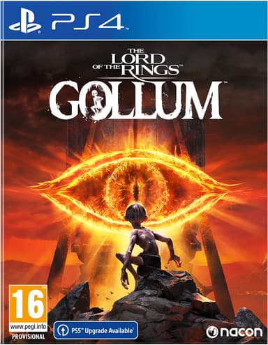 The Lord of the Rings: Gollum (PS4)