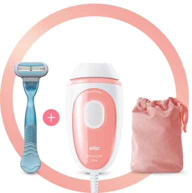 Braun Silk-Expert Mini lysbasert hårfjerning PL1014