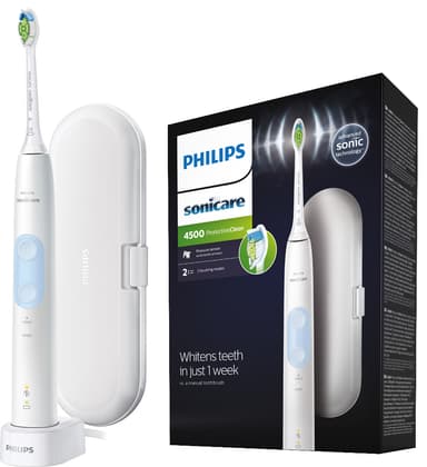 Philips Sonicare ProtectiveClean 4500 elektrisk tannbørste HX683928