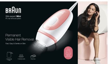 Braun Silk-Expert Mini lysbasert hårfjerning PL1014